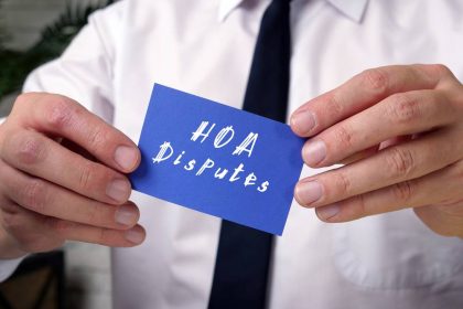 HOA dispute