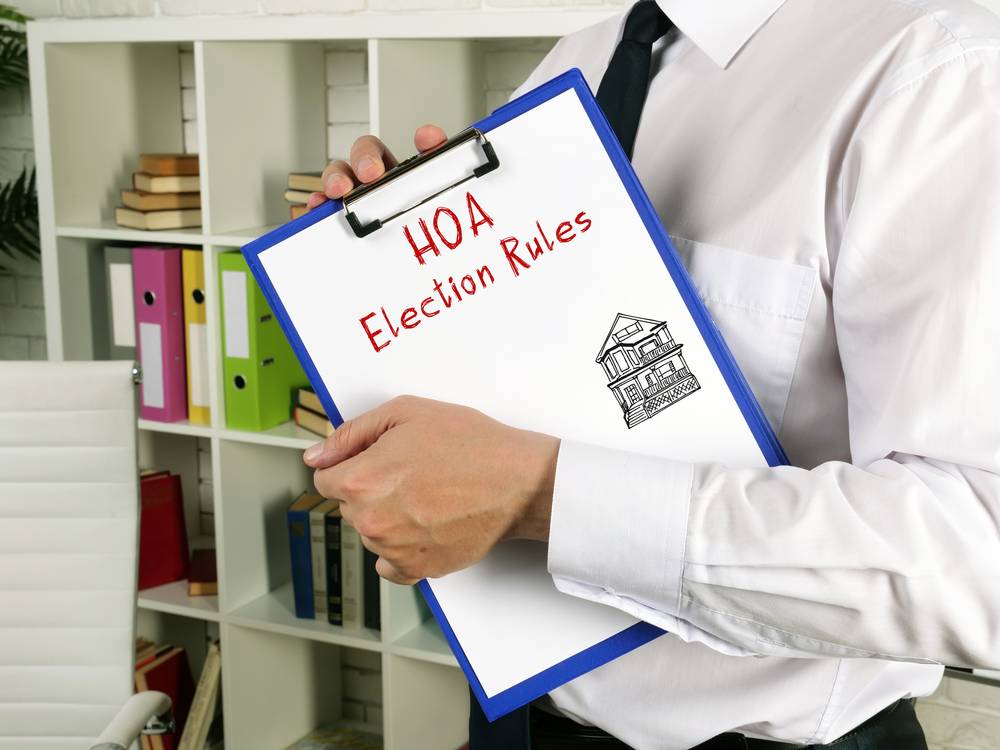 HOA Election Rules in California Pratt & Associates