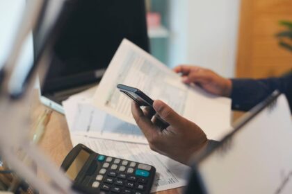 Budget,And,Tax,Planning,Concept,,Accountant,Hand,Is,Calculating,Company HOA dues