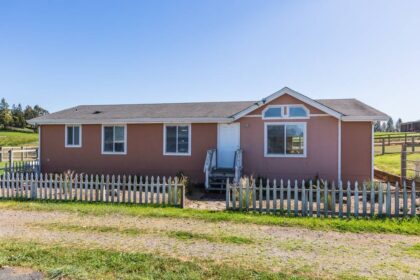 Adu,Pink,Second,Home,On,A,75,Acre,,Sonoma,Wine Accessory Dwelling Unit