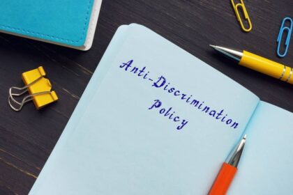 Legal,Concept,About,Anti-discrimination,Policy,With,Phrase,On,The,Page. Anti-Discrimination Policies for Housing