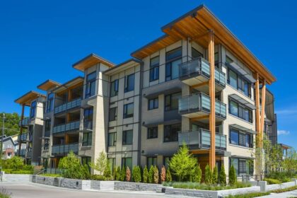 Brand,New,Apartment,Building,On,Sunny,Day,In,British,Columbia, HOA attorney