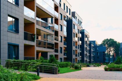 Modern,Residential,Apartment,House,Home,Building,Complex,And,Outdoor,Facility Homeowners Association Law in California