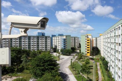 A,Security,Camera,In,Front,Of,An,Apartment,Block Homeowners Association Lawyers