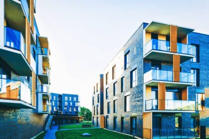 Modern,Residential,Apartment,And,Flat,Buildings,Exterior,With,Outdoor,Facilities. Bay Area HOA Attorneys