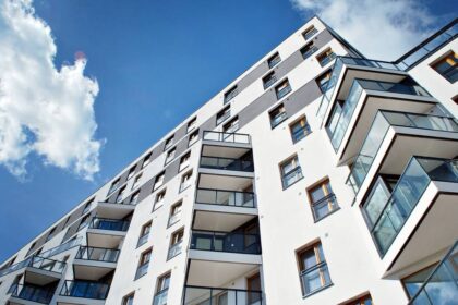 Modern,,Luxury,Apartment,Building. HOA Law Firms in the Bay Area
