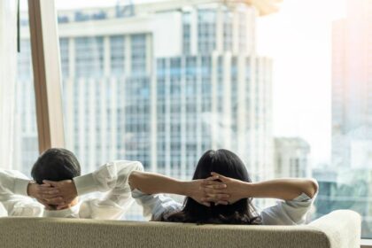Relaxing,Couple,Lifestyle,Take,It,Easy,,Lazy,Resting,Happily,Living HOA Legal Representation in the Bay Area