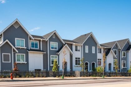 New,Modern,Apartment,Buildings,In,Vancouver,Bc.,Canadian,Modern,Residential Santa Clara HOAs
