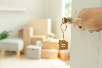 Moving,House,,Relocation.,Man,Hold,Key,House,Keychain,In,New HOA Lawyers in Santa Clara County