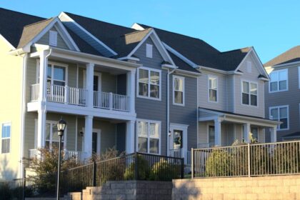 Townhouses,In,A,Housing,Community.,Home,Ownership,Or,Rental,Units Los Gatos HOA Legal Advisors