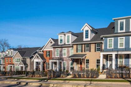 Residential,Townhouses.,Modern,Apartment,Buildings,In,Bc,Canada.,Modern,Complex Los Gatos Homeowners Association Lawyers