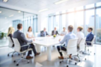 Office,Blur,Meeting,Room,Blurred,Background,Of,Blurry,Boardroom,Presentation HOA Legal Support in Santa Clara County
