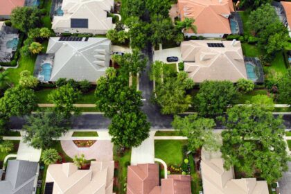 Aerial,View,Of,Florida,Suburb Santa Clara County HOA Attorney