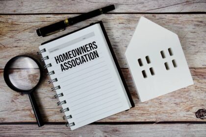 Homeowners,Association,Text,On,Paper,Notebook,With,White,House,Model Homeowners Association Attorney Santa Clara County