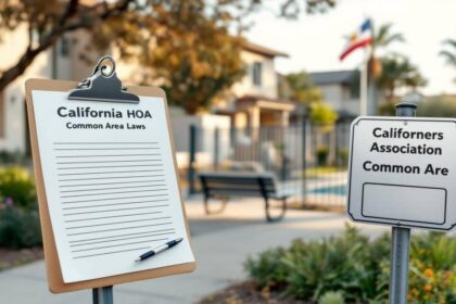 California HOA Common Area Laws Explained