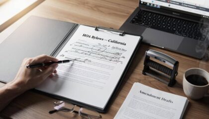 Drafting HOA Bylaws California: A Practical Guide
