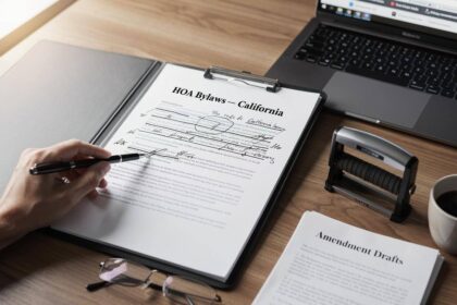 Drafting HOA Bylaws California: A Practical Guide