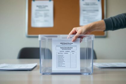 Ensuring Fair Board Elections in Santa Clara County HOAs