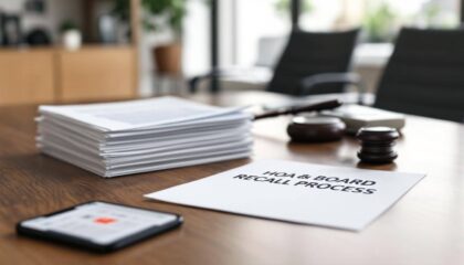 Guide to HOA Board Recall in Santa Clara County [2025]
