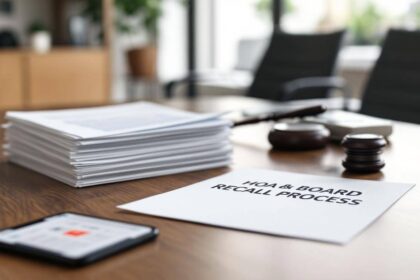 Guide to HOA Board Recall in Santa Clara County [2025]