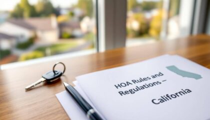 HOA Rules and Regulations in California: What You Need to Know