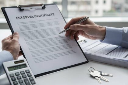 How Estoppel Certificates Affect Home Sales