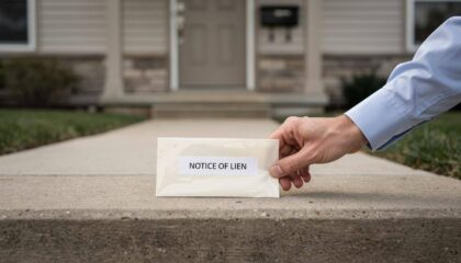 How HOA Liens Could Threaten Your Home [Guide]