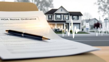 How Santa Clara County HOA Noise Policies Affect Homeowners