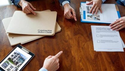 How to Handle Construction Defect Claims in Santa Clara County HOAs