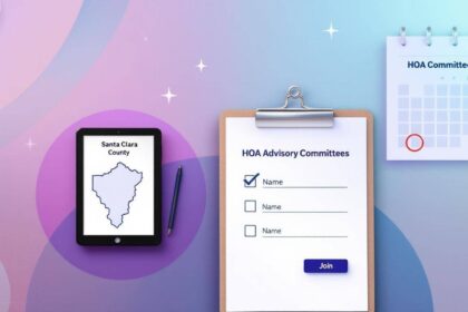 How to Join Your Santa Clara County HOA Advisory Committees