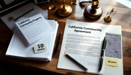 How to Navigate California Community Property Law After Ten Years