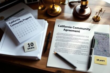 How to Navigate California Community Property Law After Ten Years