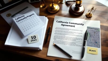 How to Navigate California Community Property Law After Ten Years