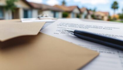 How to Navigate California HOA Special Assessment Rules