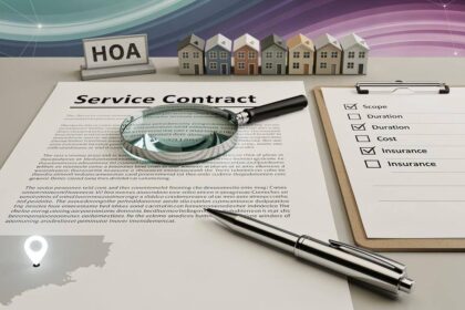 How to Review Service Contracts for Santa Clara County HOAs