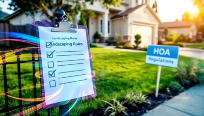 Navigating Front Yard Requirements in Santa Clara County HOAs