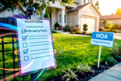 Navigating Front Yard Requirements in Santa Clara County HOAs