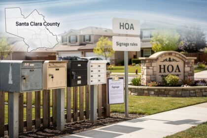Navigating Mailbox and Signage Rules in Santa Clara County HOAs