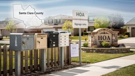 Navigating Mailbox and Signage Rules in Santa Clara County HOAs