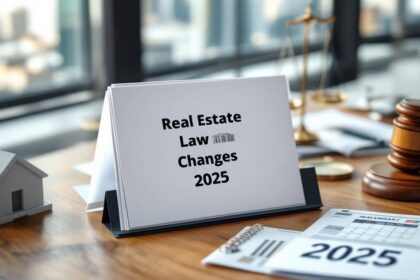 Real Estate Law Changes Coming in 2025