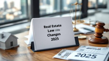 Real Estate Law Changes Coming in 2025