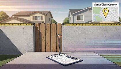 Resolving Boundary Wall Issues in Santa Clara County HOAs