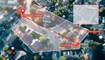 Resolving Property Line Disputes in Santa Clara County HOAs