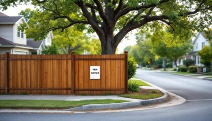 Resolving Tree and Landscaping Disputes in Santa Clara County HOAs [Guide]