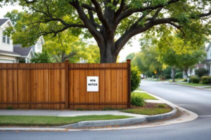 Resolving Tree and Landscaping Disputes in Santa Clara County HOAs [Guide]