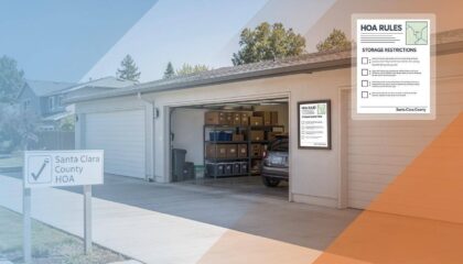 Understanding Garage and Storage Policies in Santa Clara County HOAs