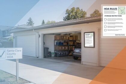 Understanding Garage and Storage Policies in Santa Clara County HOAs