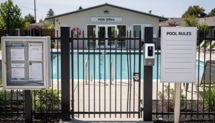 Understanding Recreational Facility Access in Santa Clara County HOAs [Guide]