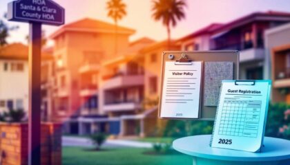 Understanding Visitor Restrictions in Santa Clara County HOAs [2025]
