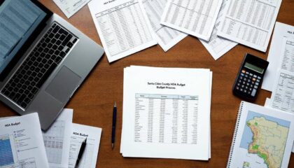 Understanding Your Santa Clara County HOA Budget Process
